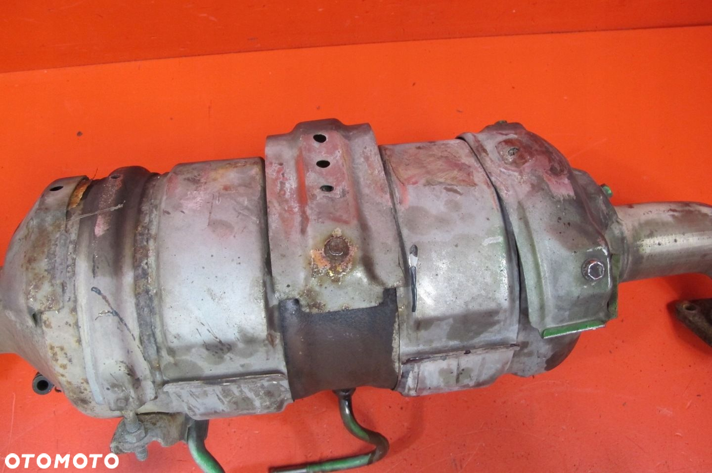 TOYOTA DYNA 3.0 D4D 1KDFTV 1KD FTV KATALIZATOR FILTR DPF - 6