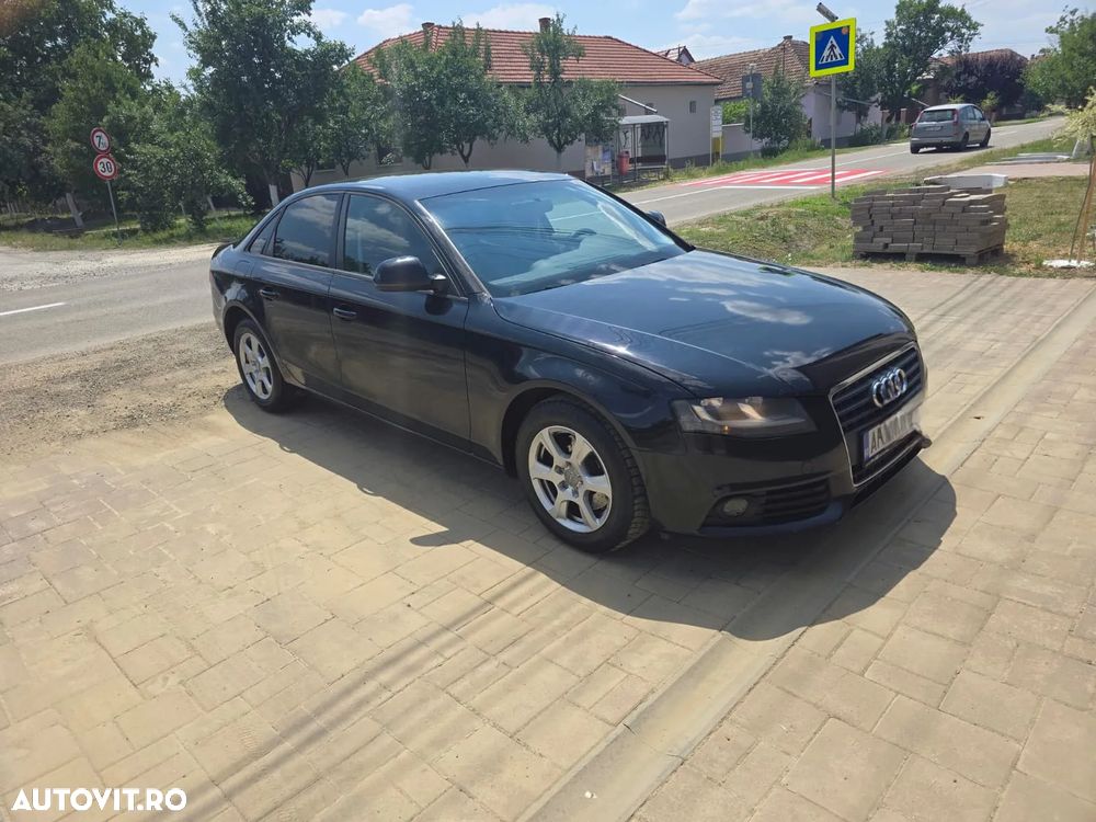 Audi A4 2.0 TDI B8 - 4