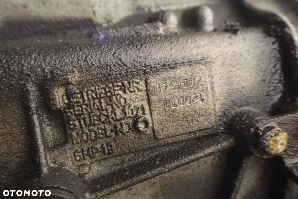 SKRZYNIA BIEGÓW AUTOMAT  BMW 5 520D E61 2.0D 6HP19 - 8