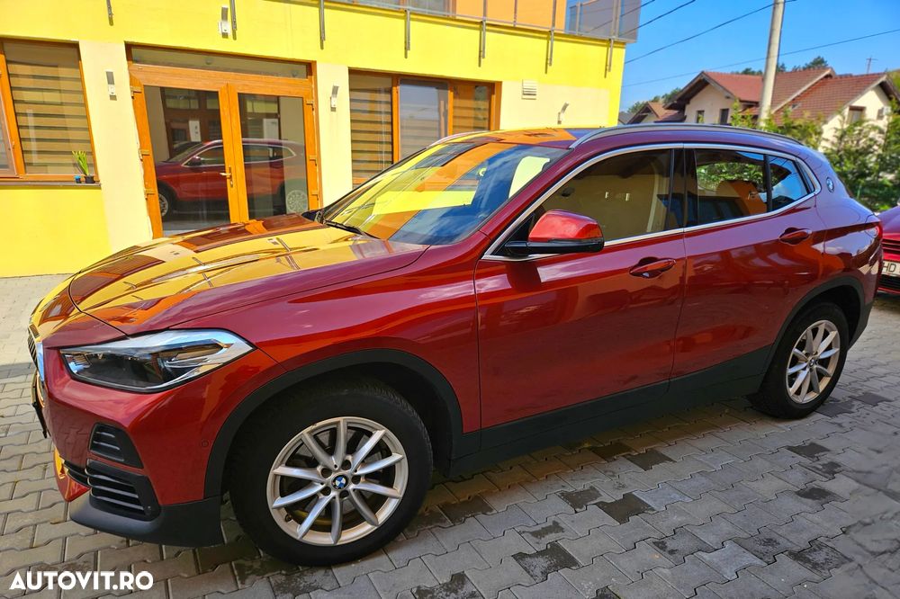 BMW X2 xDrive20d AT - 8