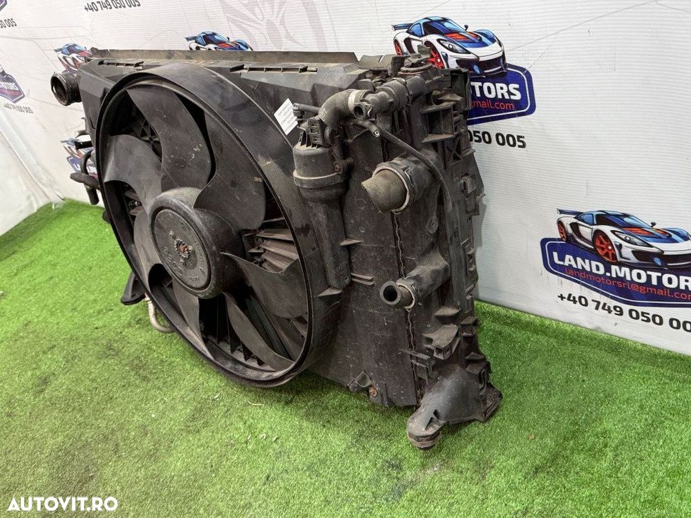 Caseta completa radiator apa ac ventilator 2013 mercedes benz c220 cdi c-class coupe 2.2 diesel w204 - 7