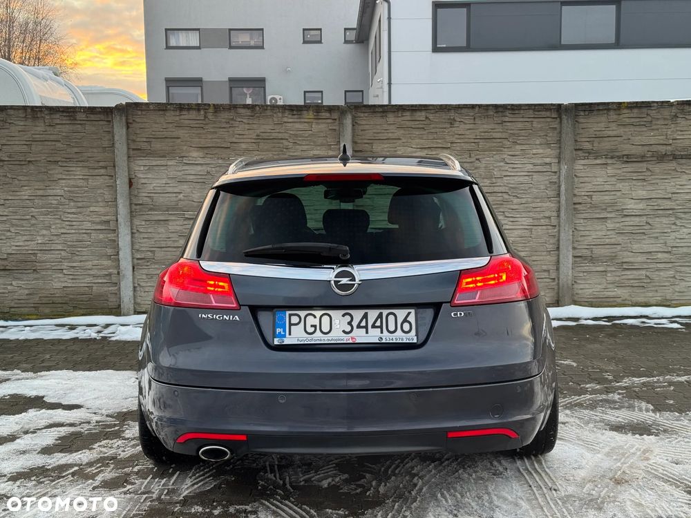 Opel Insignia 2.0 CDTI Sport - 7