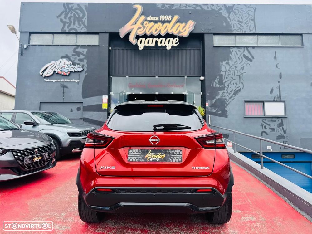 Nissan Juke 1.0 DIG-T N-Style - 8