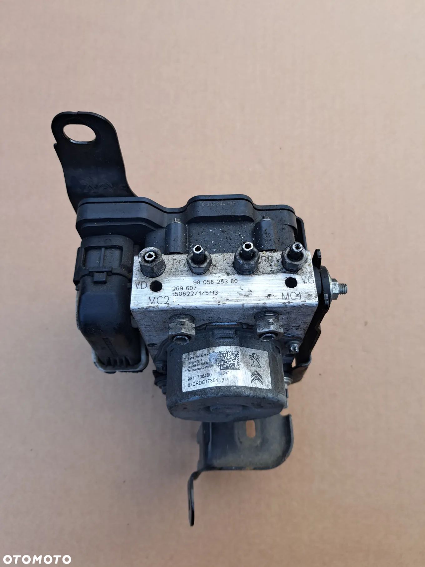 Peugeot 308 t9 pompa abs 9805825380 citroen c4 picasso II - 1