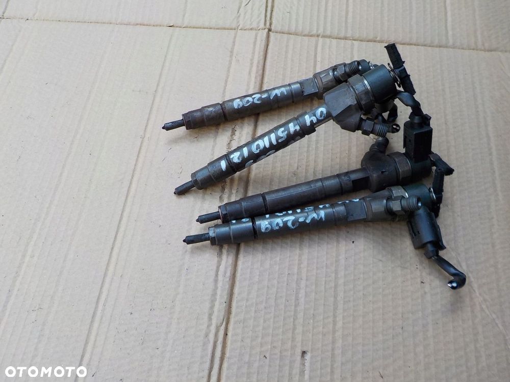 wtrysk mercedes clk w209 2,7 cdi 0445110121 - 1