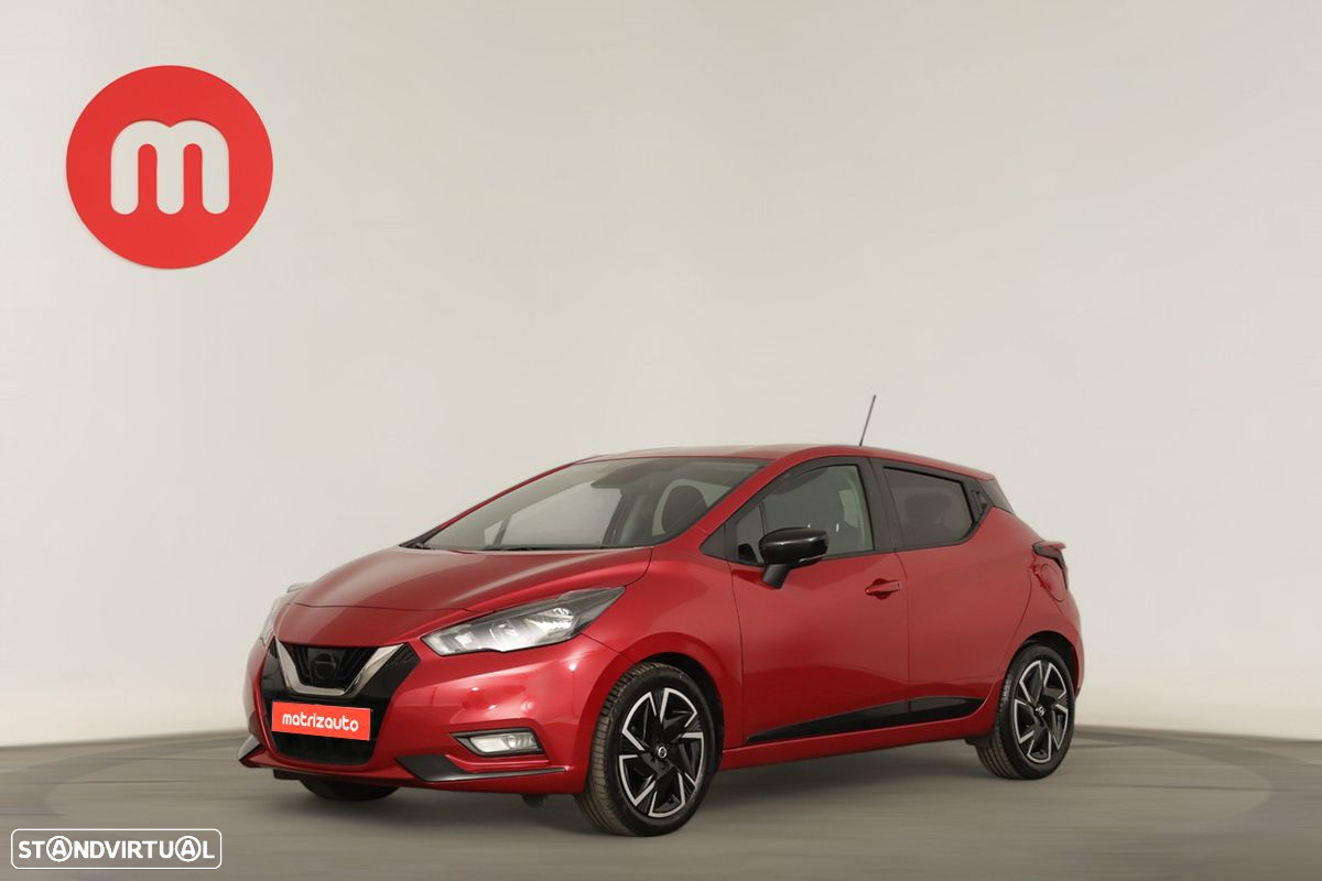 Nissan Micra 1.0 IG-T N-Design Black - 2