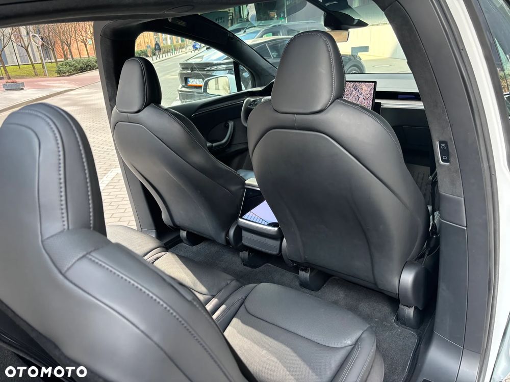 Tesla Model X Long Range AWD Palladium - 13