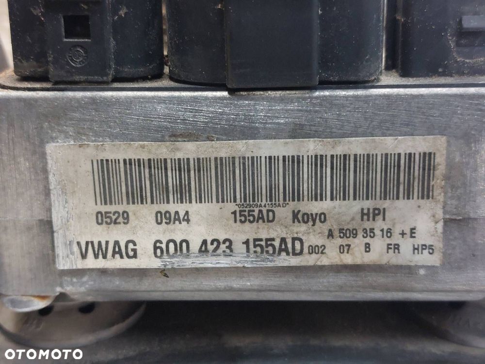 POMPA WSPOMAGANIA ELEKTRYCZNA SKODA FABIA I KOYO 6Q0423155AD ID: 237994 - 2