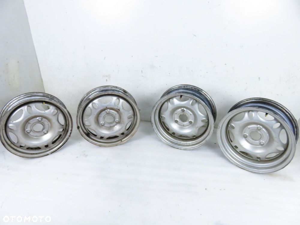 FELGI STALOWE Smart FORTWO 15'' - 11