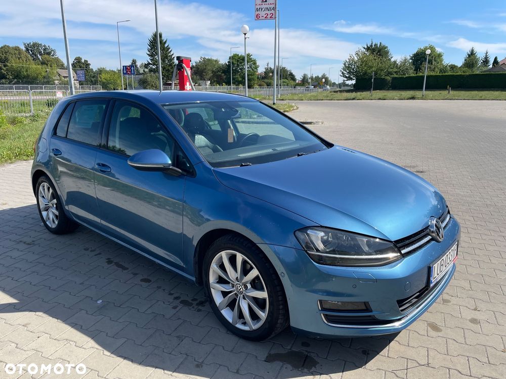 Volkswagen Golf 1.6 TDI BlueMotion Technology DSG Comfortline - 1