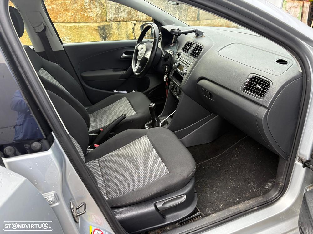 VW Polo 1.6 TDI Trendline BlueMotion - 14