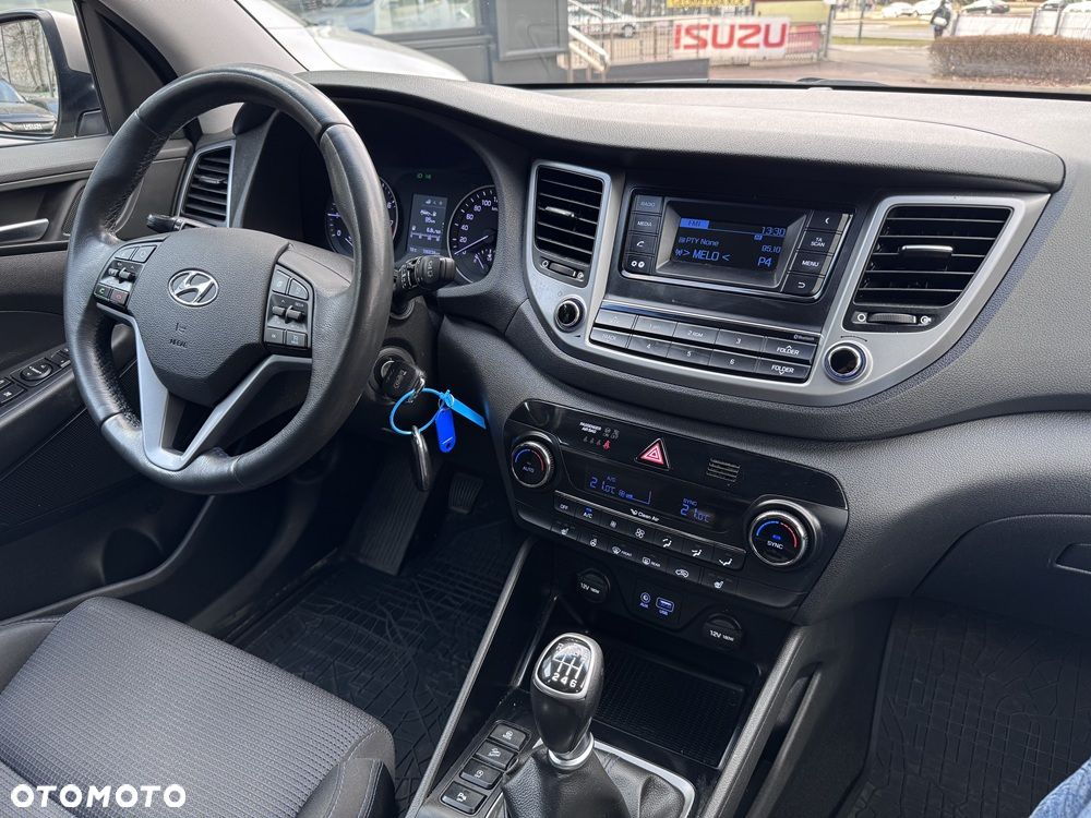 Hyundai Tucson 1.6 GDI BlueDrive GO 2WD - 14