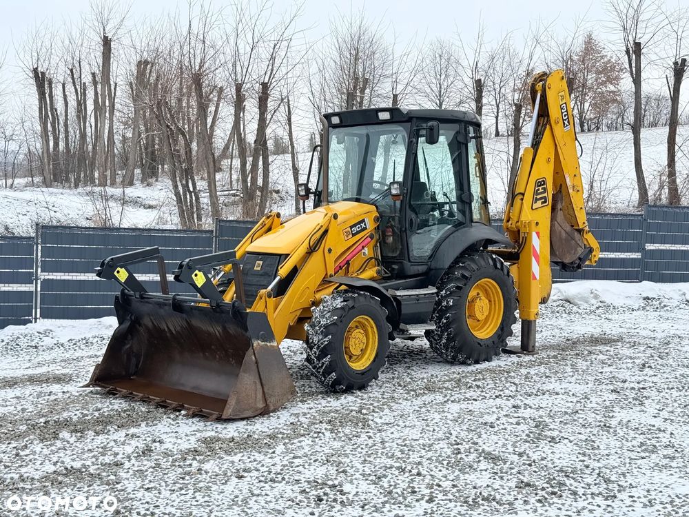 JCB * 3CX * JCB CONTRACTOR * Koparko Ładowarka * Bardzo Dobry Stan - 1