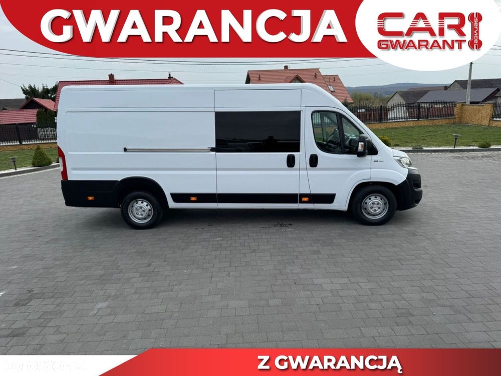 Fiat Ducato Max Brygadowy 7-osobowy 2.3 180ps. - 1