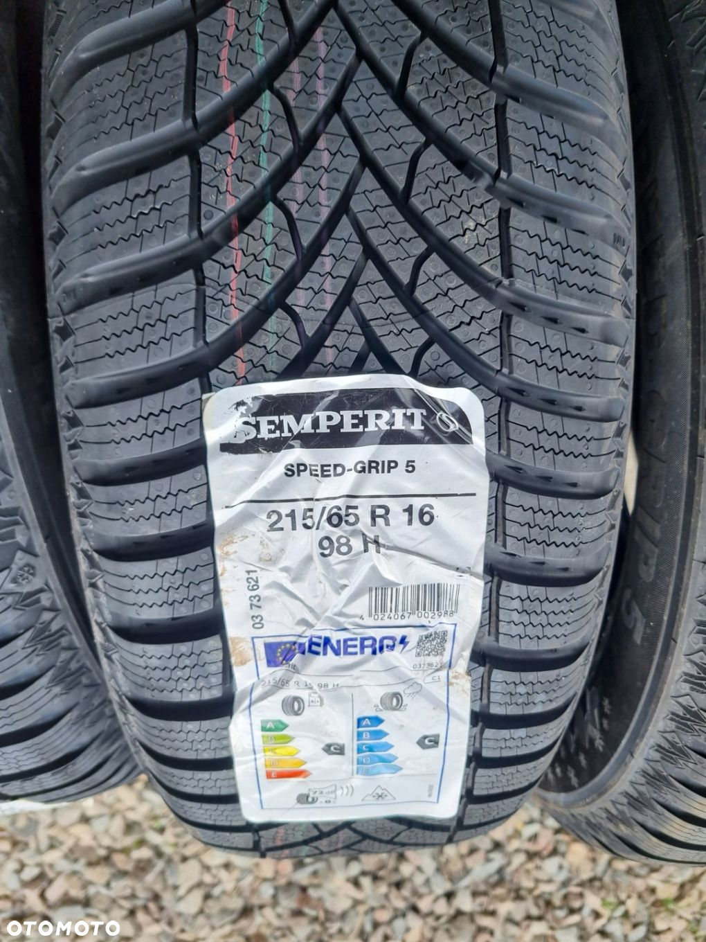 OPONY SEMPERIT SPEED GRIP 5 215/65R16 98H 2021r,4x8,5mm nowy stan - 3