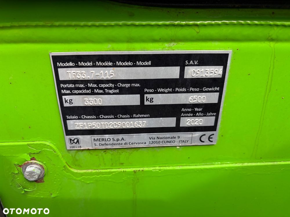 Merlo TF 33.7 - 5