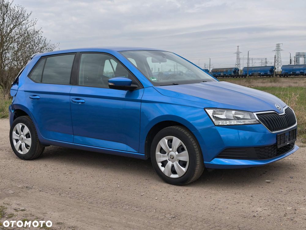 Skoda Fabia 1.0 MPI Active - 3
