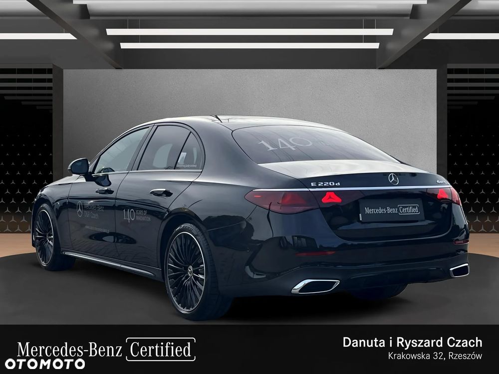 Mercedes-Benz Klasa E 220 d mHEV 4-Matic AMG 9G-Tronic - 4