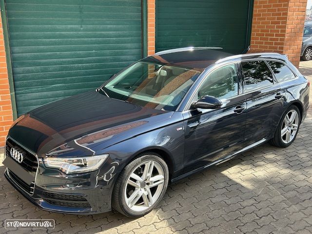 Audi A6 Avant 3.0 TDi V6 Business Line S-line Multitronic - 8