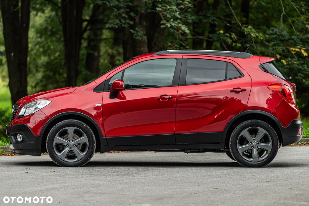 Opel Mokka 1.7 CDTI ecoFLEX Start/Stop 4x4 Edition - 15