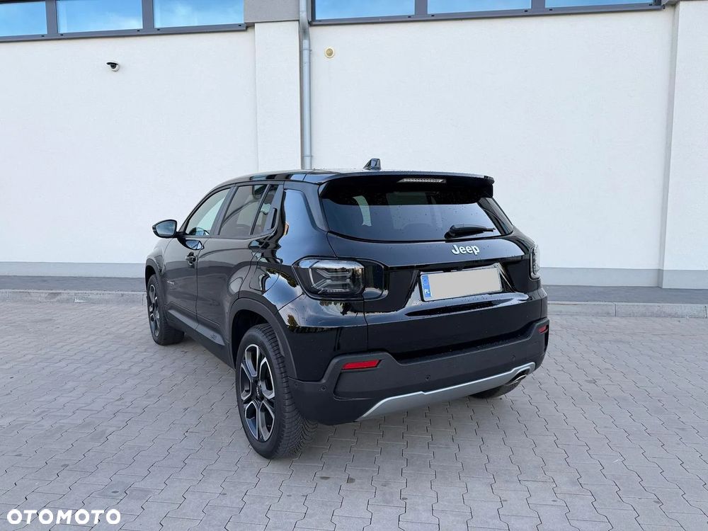 Jeep Avenger 1.2 T3 mHEV Summit Winter Edition FWD eDCT6 - 10