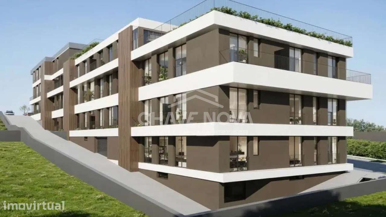 Apartamento T0 no Empreendimento Live Urban – Centro de Lousada - Grande imagem: 4/12