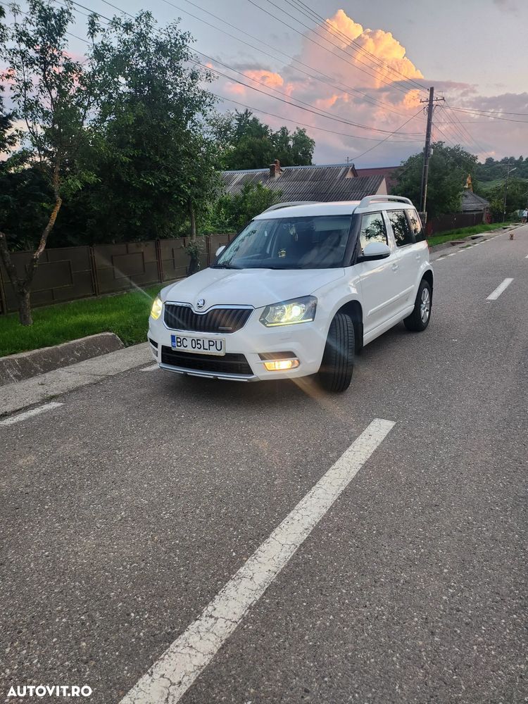 Skoda Yeti 1.6 TDI GreenLine - 15