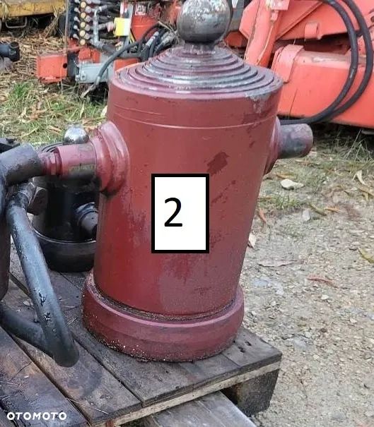 Siłownik kiper wywrot Iveco Man Nissan  Man Renault - 1