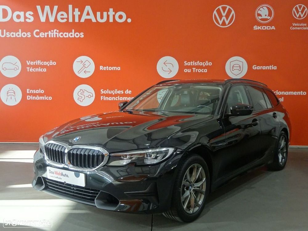BMW 318 d Touring Line Sport Auto - 1