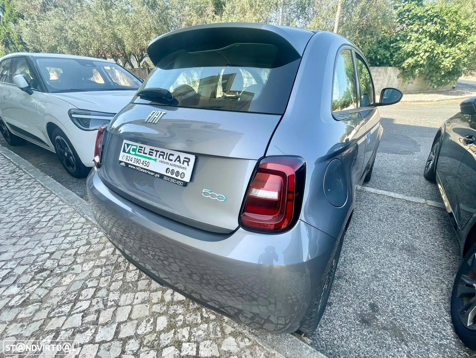 Fiat 500e 3+1 42 kWh - 9