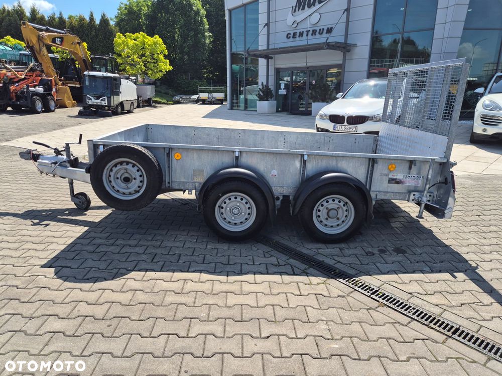 Ifor Williams GD 105 / LAWETA PRZYCZEPA DO MASZYN I KOSIAREK / IDEALNY STAN / STALOWA / MAŁO UŻYWANA / DMC 2700KG  / 2115KG ŁADOWNOŚĆ / MOŻLIWY TRANSPORT - 11