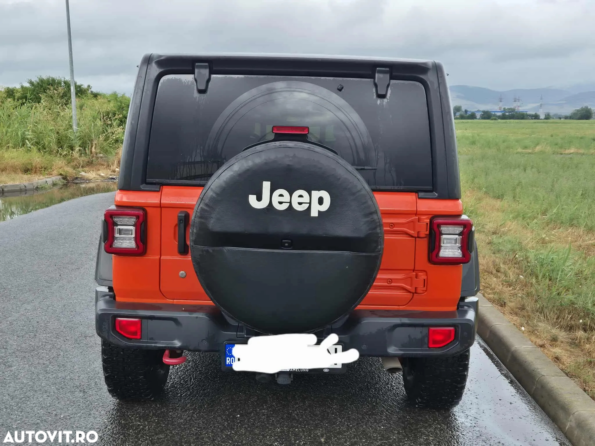 Jeep Wrangler Unlimited 2.0 T-GDI AWD Automatik Rubicon - 4