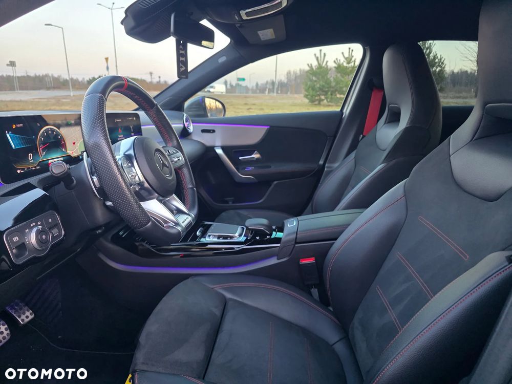 Mercedes-Benz Klasa A 35 AMG 4-Matic Edition 1 7G-DCT - 26