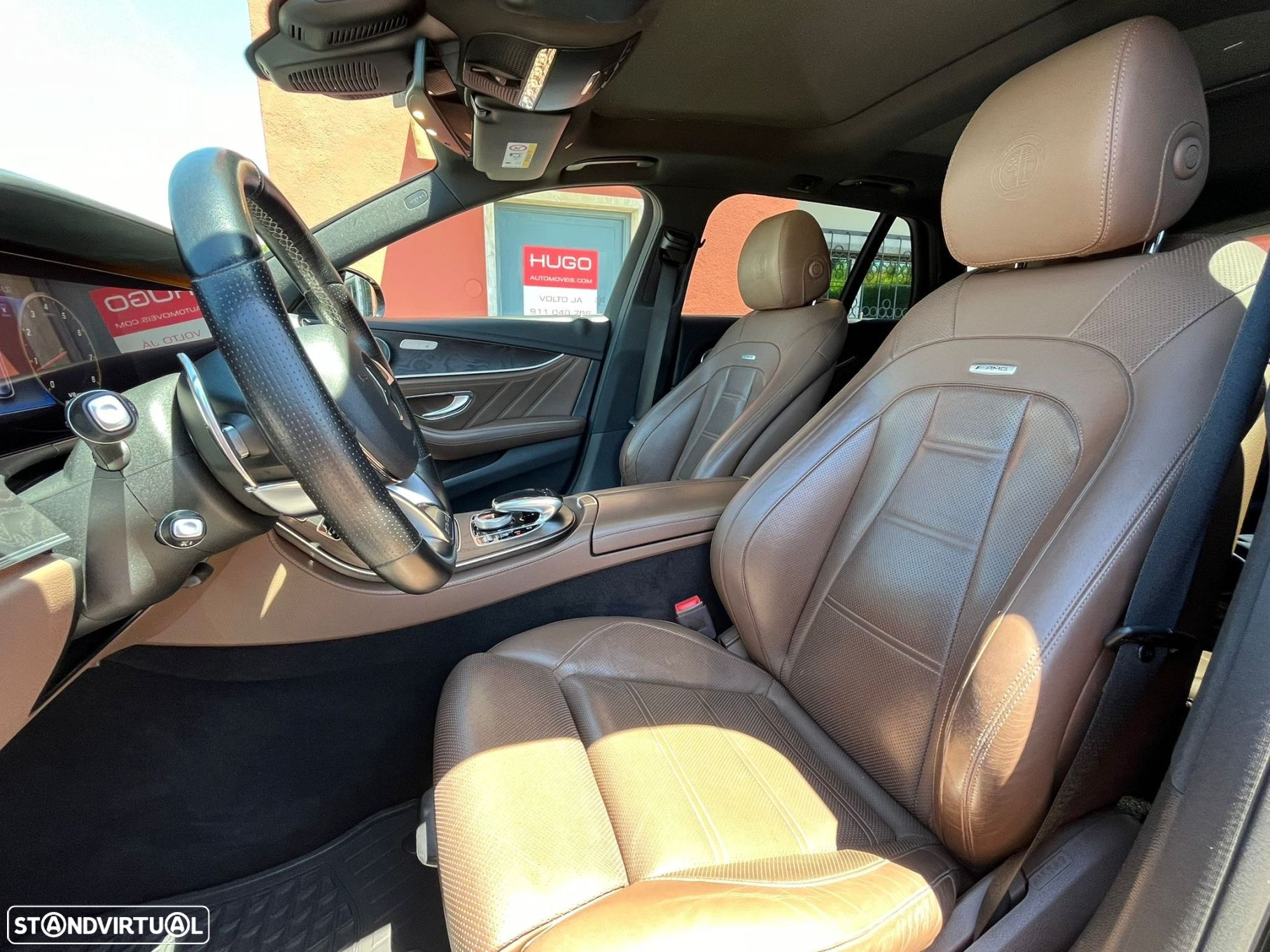 Mercedes-Benz E 63 AMG S 4-Matic+ - 14