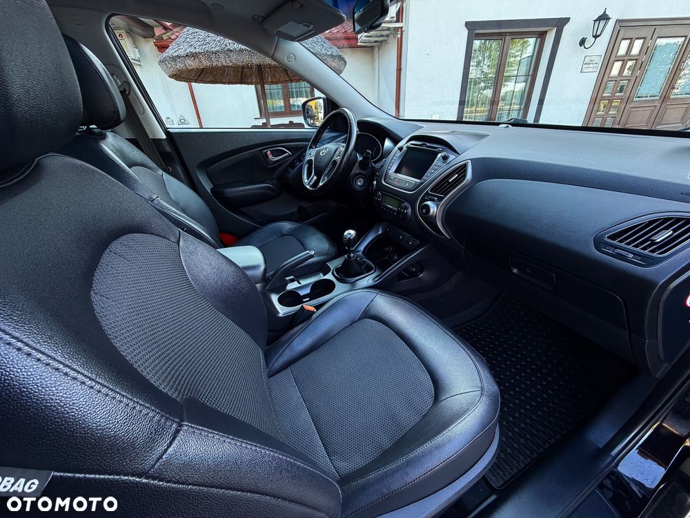 Hyundai ix35 blue 1.6 2WD Finale Gold - 26