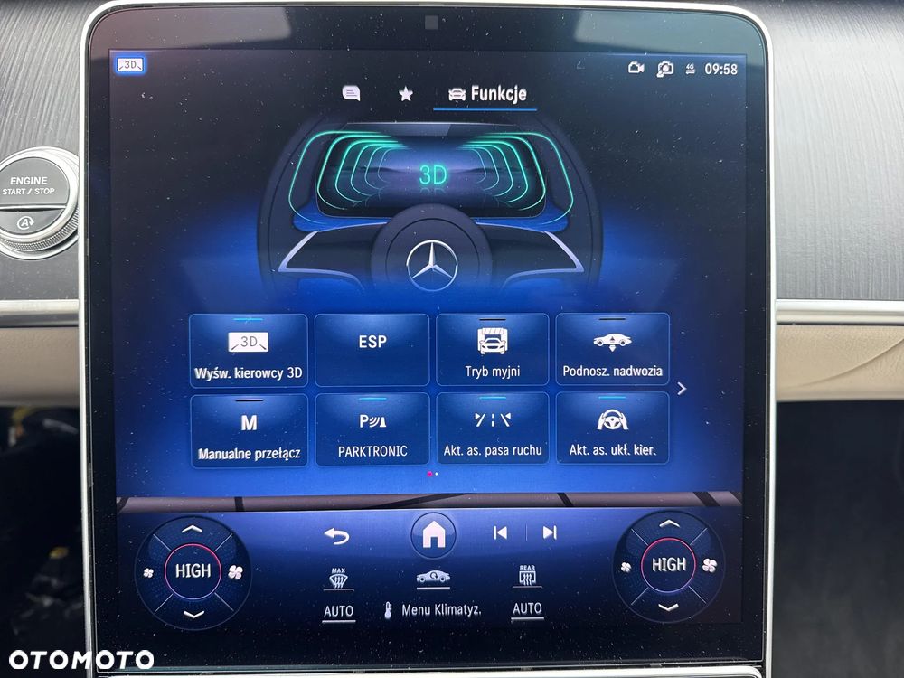 Mercedes-Benz Klasa S 350 d mHEV L 4-Matic 9G-TRONIC - 22