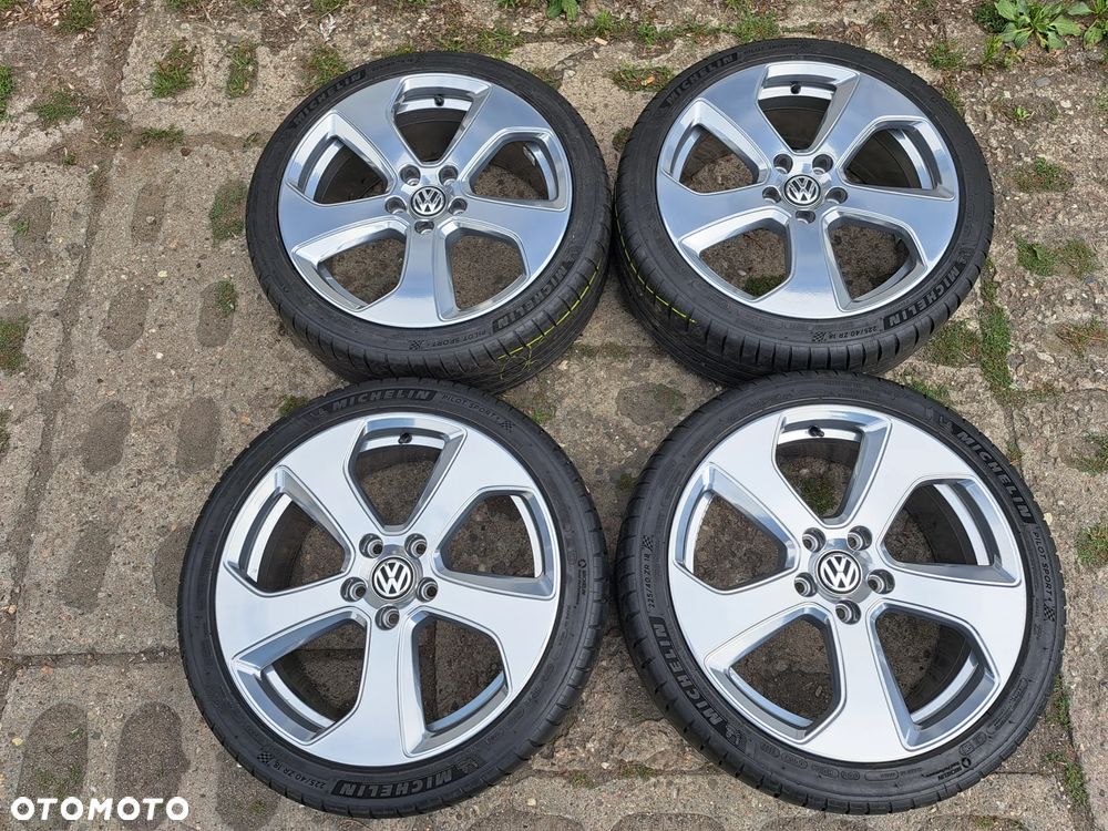 Oryg. VW Volkswagen Golf GTI 5g 5G0 18 Austin nie R-Line Opony - 6