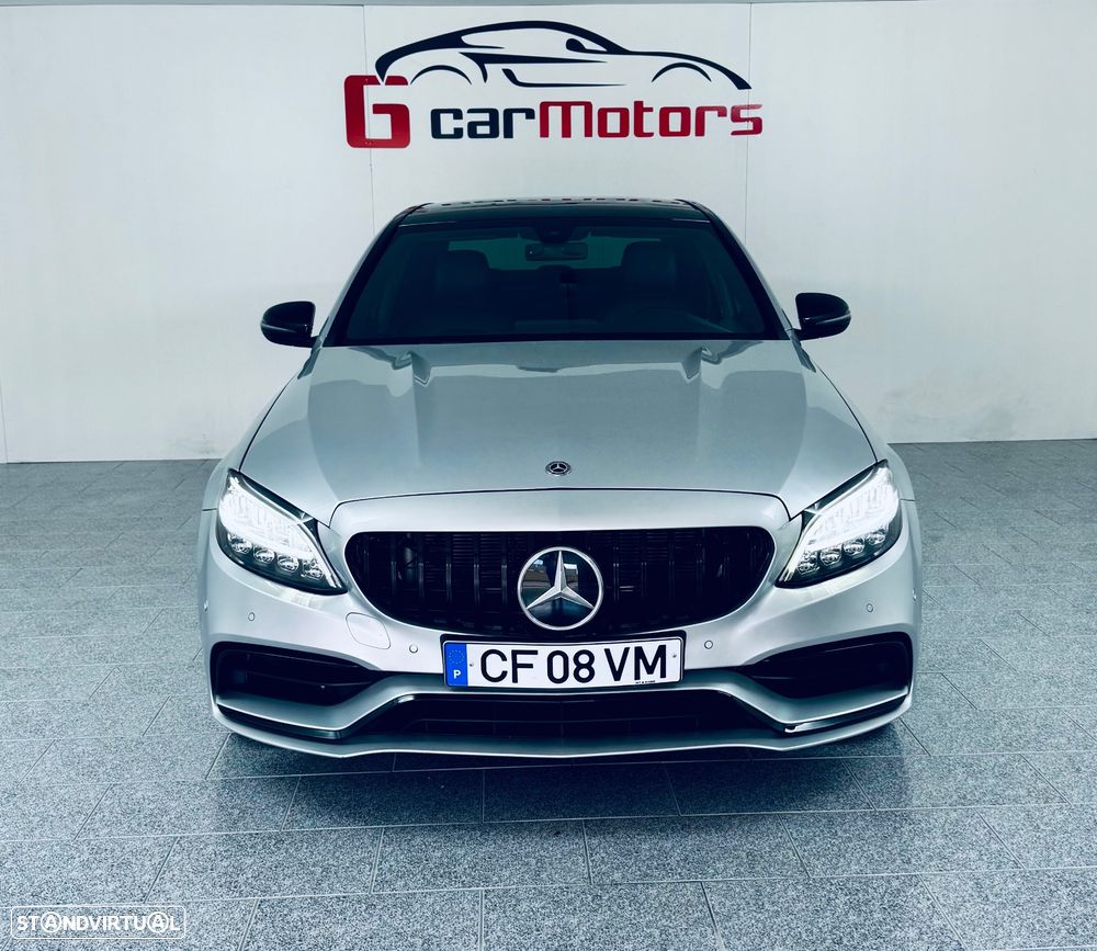 Mercedes-Benz C 200 d Station 9G-TRONIC AMG Line - 4