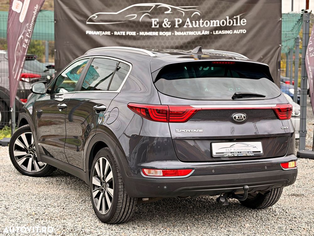 Kia Sportage 2,0 CRDI AWD Spirit - 11