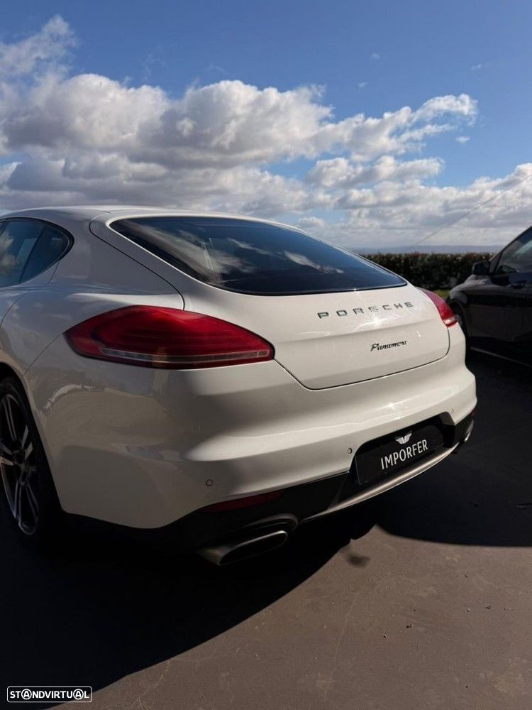 Porsche Panamera Edition - 5