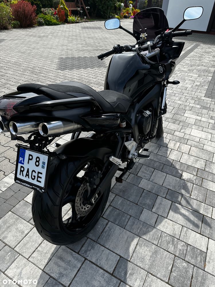 Yamaha FZ6 - 4
