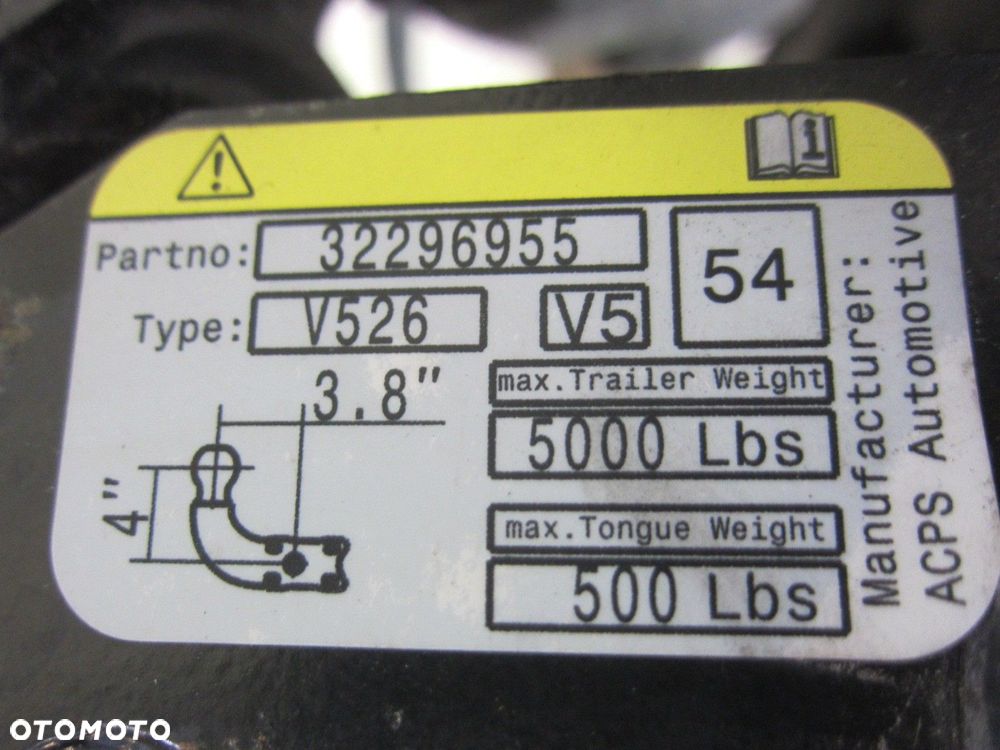 VOLVO XC90 II XC 90 HAK HOLOWNICZY ELEKTRYCZNY WIĄZKA INSTALACJA 32296955 - 14
