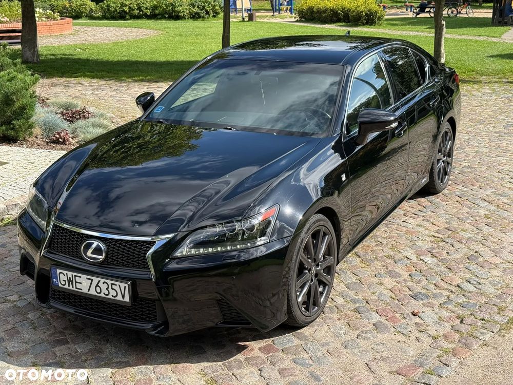 Lexus GS 450h F Sport - 5