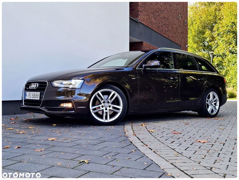 Audi A4 Avant 2.0 TDI DPF clean diesel quattro S line Sportpaket - 8