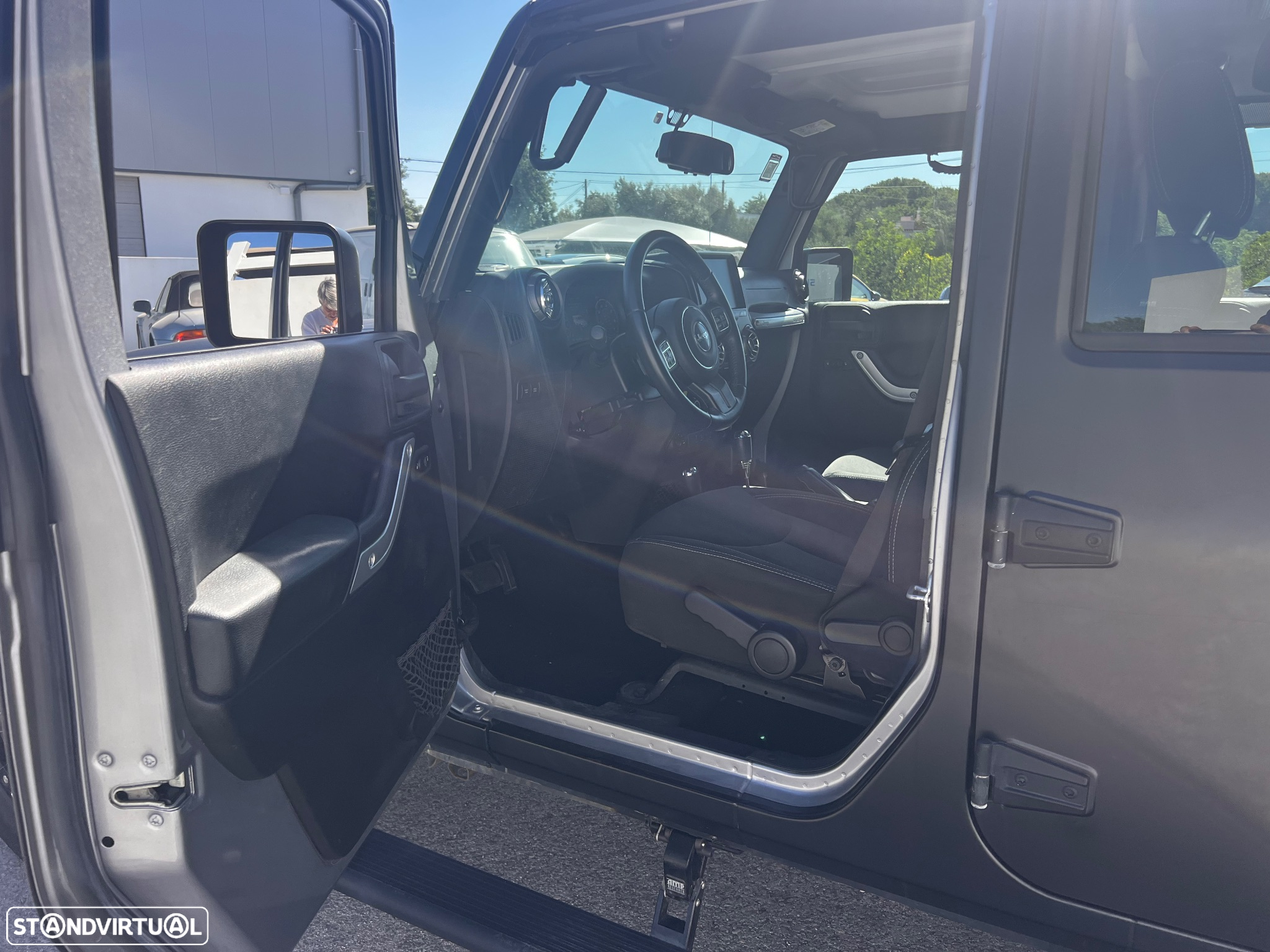 Jeep Wrangler Hard-Top 2.8 CRD Auto Rubicon - 13