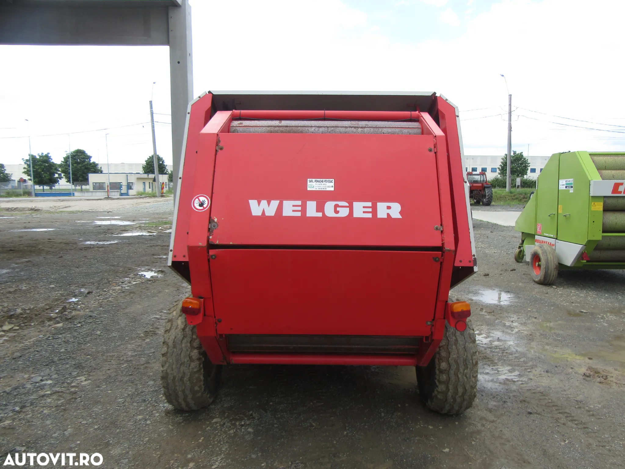Alta Presa de Balotat Welger RP 200 - 7