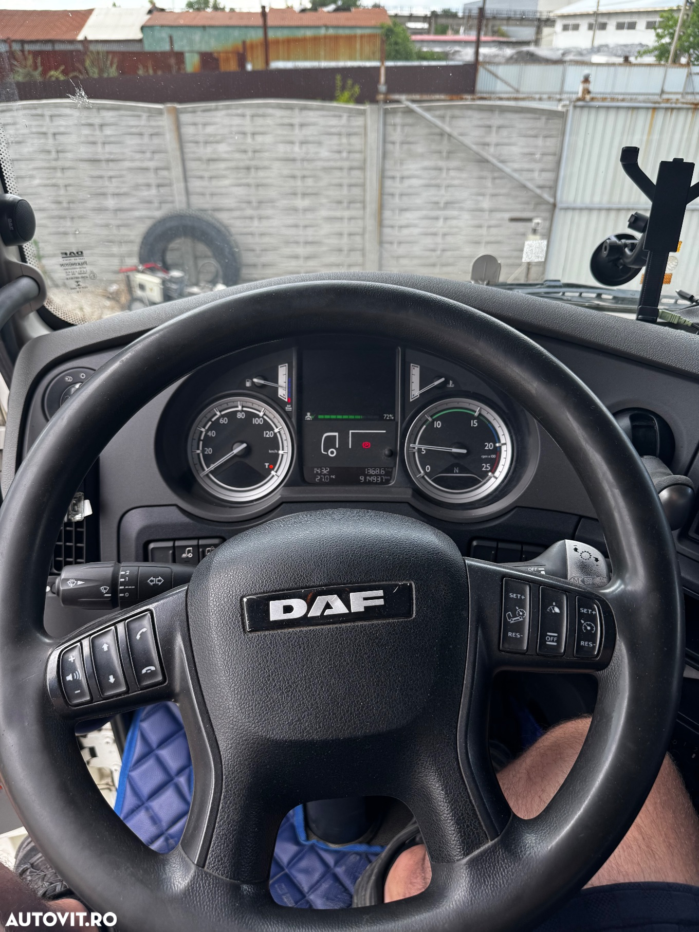 DAF XF460 - 11