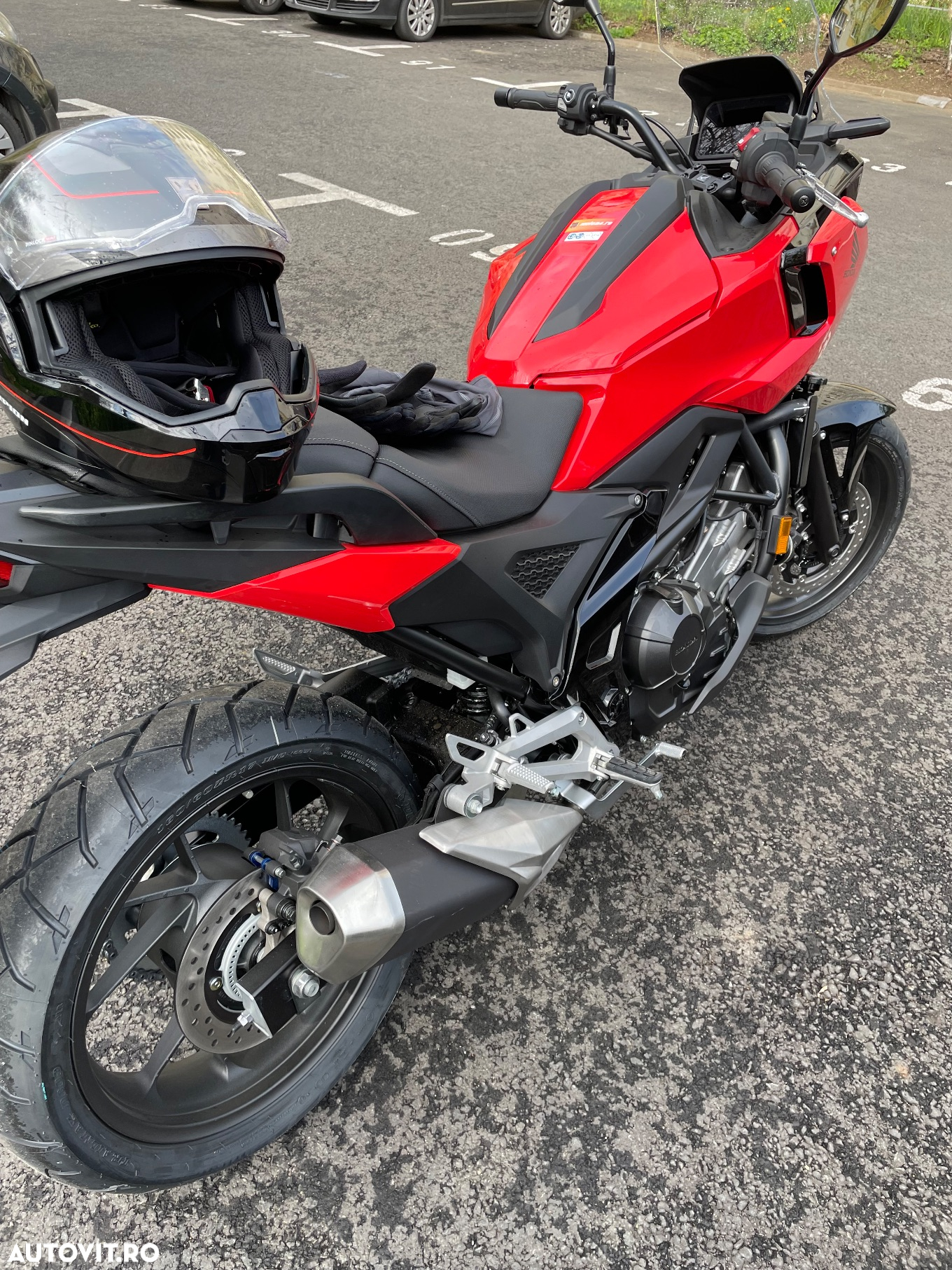 Honda NC 750X - 5