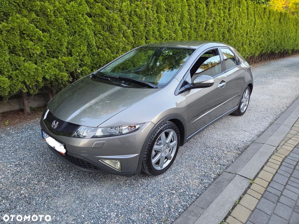 Honda Civic 1.8 Comfort - 1