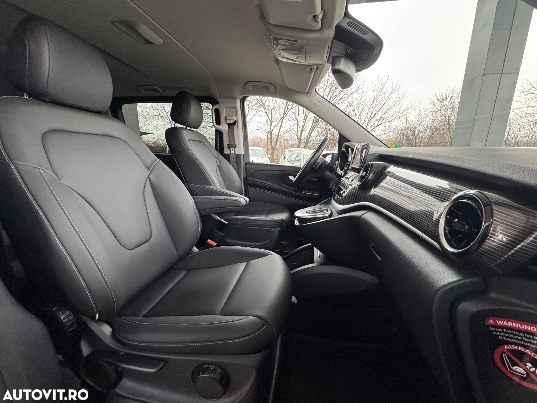 Mercedes-Benz V 300 d lang 4Matic 9G-TRONIC Avantgarde Edition 2020 - 28